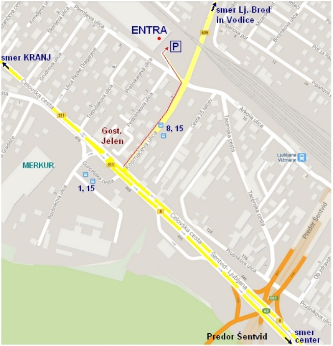 Klikni na sliko za Google zemljevida