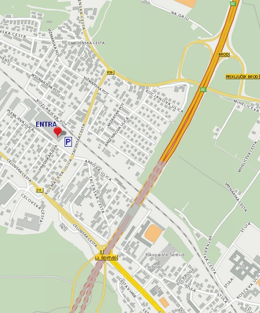 Zavod ENTRA, Plemljeva 2, Ljubljana